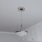 Ekena Millwork Traditional PVC Medallion (Canopies up to 5 1/2"), 10"OD x 3 1/2"ID x 1 1/8"P, Metallic Mist CMP10TREPE - alternate 7